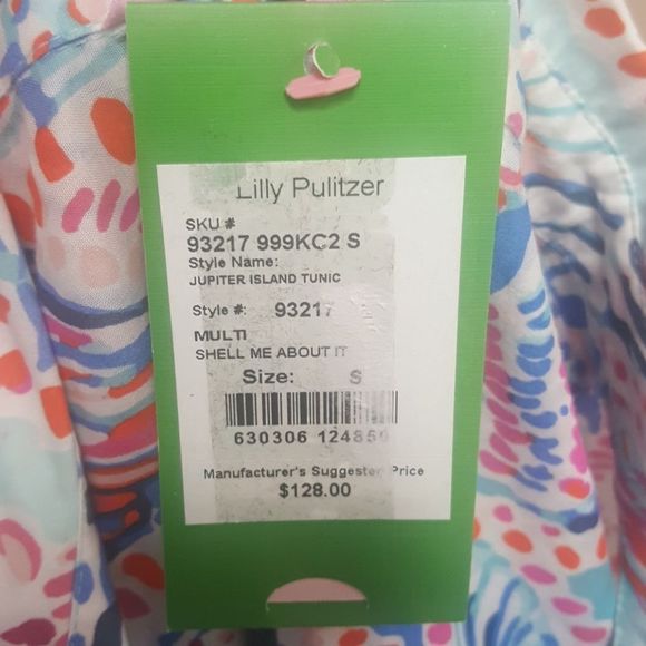 SOLD!!! LILLY PULITZER Jupiter Island Tunic - Picture 6 of 6